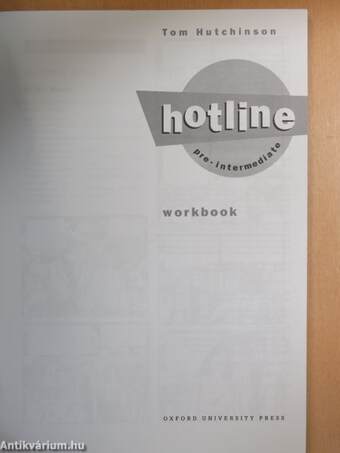 Hotline - Pre-intermediate - Workbook