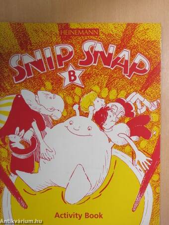 Snip Snap B - Activity Book