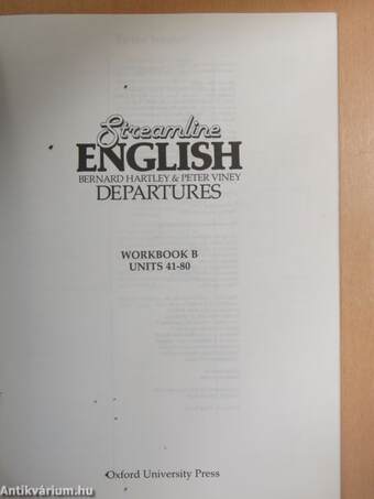 Streamline English Departures - Workbook B