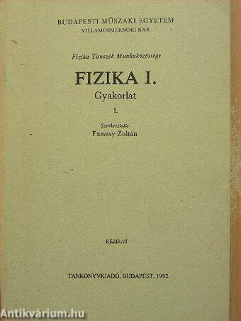 Fizika I.