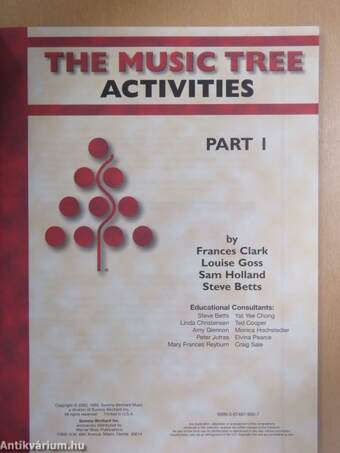 The Music Tree Activities Part 1