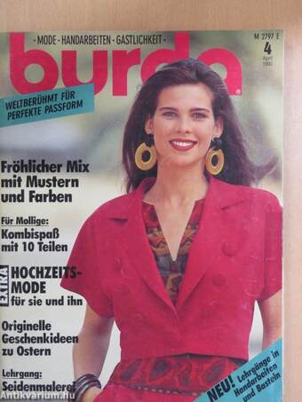 Burda April 1990