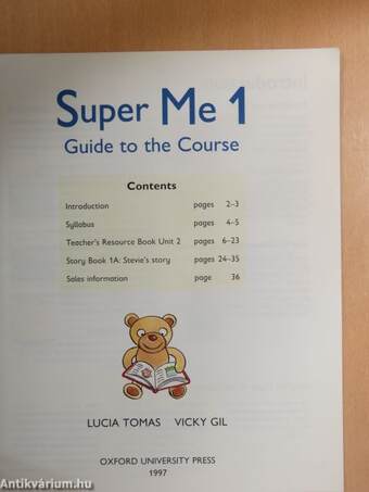 Super Me 1 - Guide to the Course