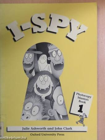 I-Spy Photocopy Masters Book 1