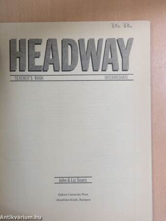 Headway - Intermediate - Teacher's Book