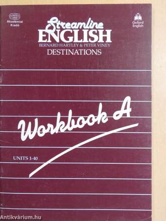 Streamline English Destinations - Workbook A-B