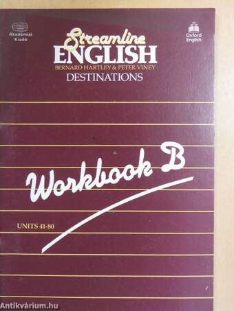 Streamline English Destinations - Workbook A-B