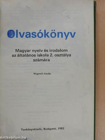 Olvasókönyv 2.