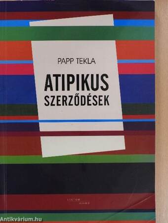 Atipikus szerződések