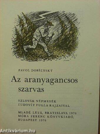 Az aranyagancsos szarvas