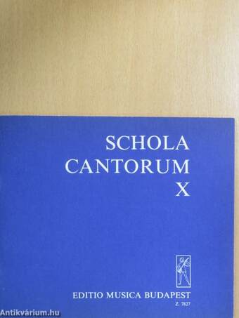 Schola cantorum X.