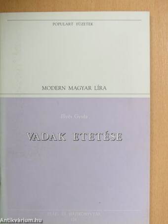 Vadak etetése