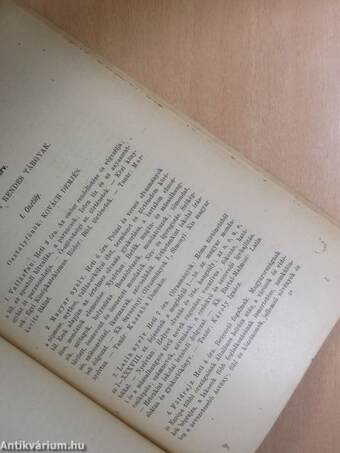 A Cisterci Rend Egri Kath. Főgymnasiumának Értesítője az 1896-1897. iskolai évről