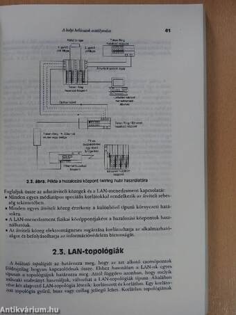 Lokális hálózatok menedzselése