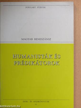 Humanisták és prédikátorok