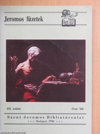 Jeromos füzetek 25.