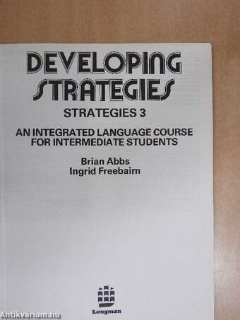 Developing Strategies - Students' Book