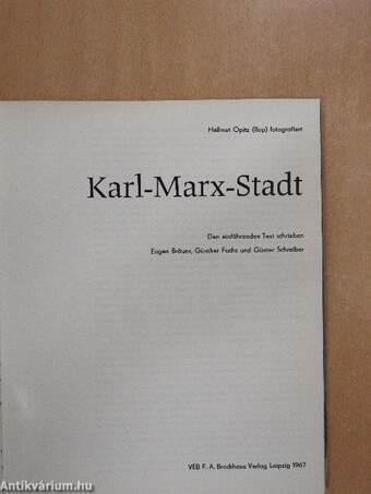 Karl-Marx-Stadt