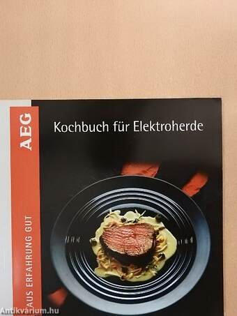 Kochbuch für Elektroherde