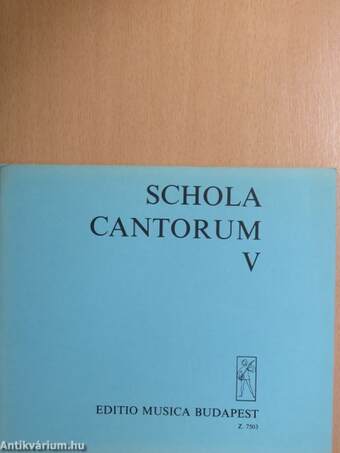 Schola cantorum V.