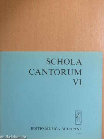 Schola cantorum VI.