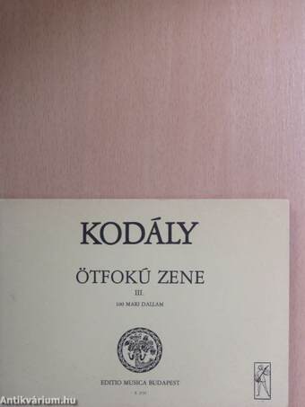 Ötfokú zene III.