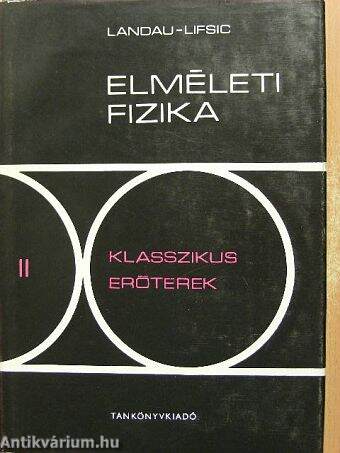 Elméleti fizika II.