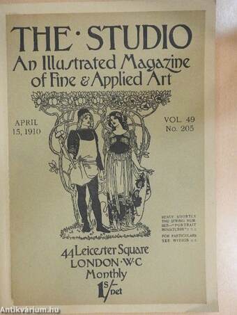 The Studio april 15. 1910 (rossz állapotú)