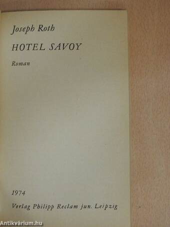 Hotel Savoy