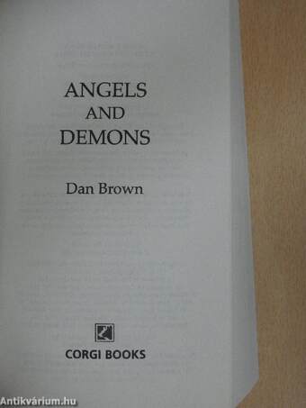 Angels and Demons/The Da Vinci Code/Digital Fortress/Deception Point
