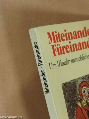 Miteinander-Füreinander