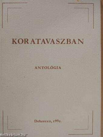 Koratavaszban