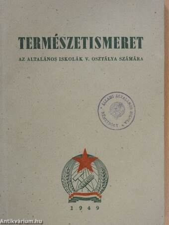 Természetismeret V.