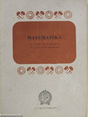 Matematika III.