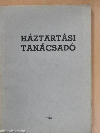 Háztartási tanácsadó