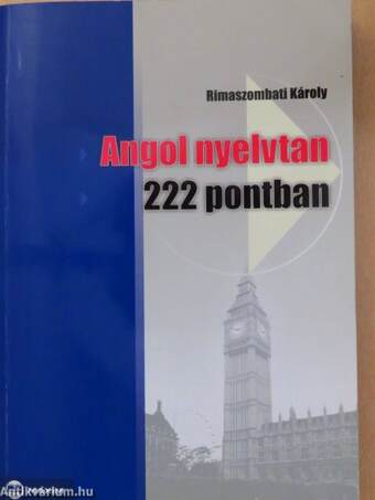 Angol nyelvtan 222 pontban