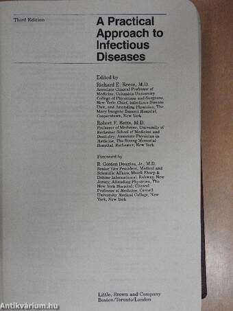 A Practical Approach to Infectious Diseases