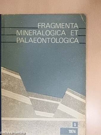 Fragmenta Mineralogica et Palaeontologica 1974/5.