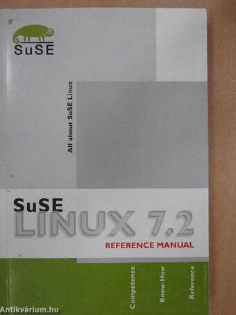 SuSE Linux 7.2 - System and Reference Manual