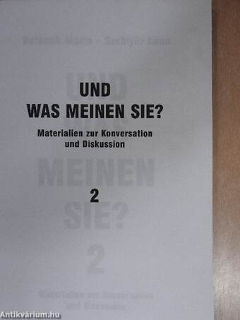 Und was Meinen Sie? 2.