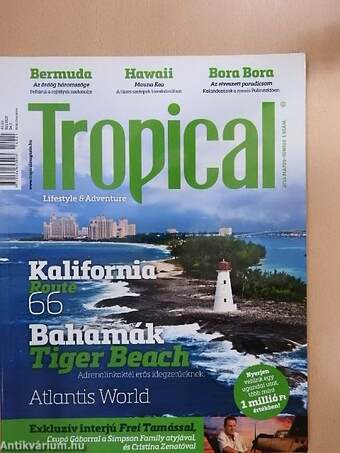 Tropical 2014. május-június