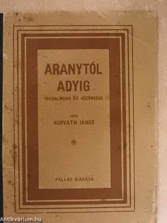 Aranytól Adyig