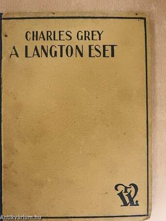 A Langton-eset