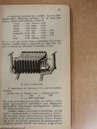 Az elektrotechnika vázlatos áttekintése