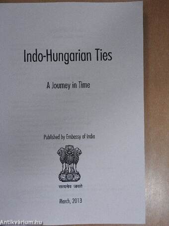 Indo-Hungarian Ties