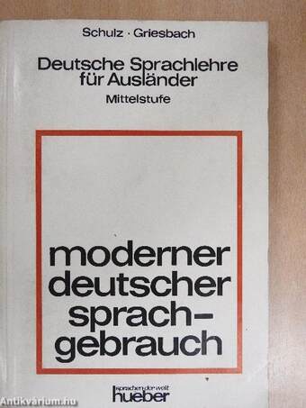 Moderner Deutscher Sprachgebrauch