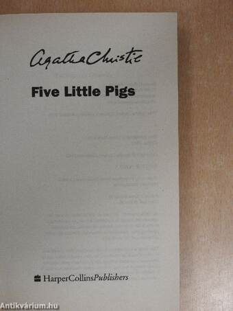 Five Little Pigs