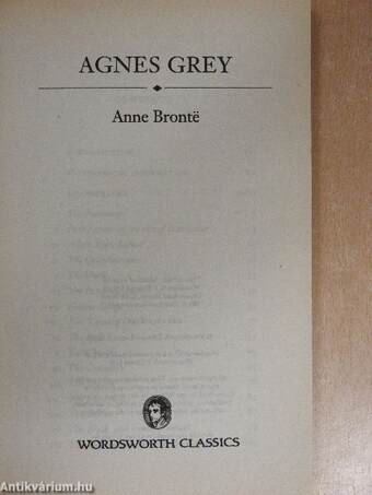 Agnes Grey