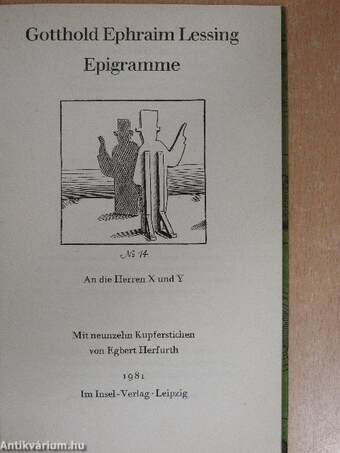 Epigramme