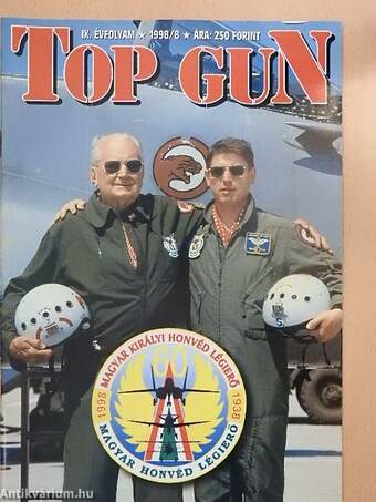 Top Gun 1998. augusztus